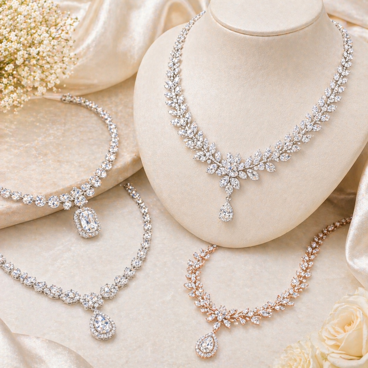 Diamond Necklaces